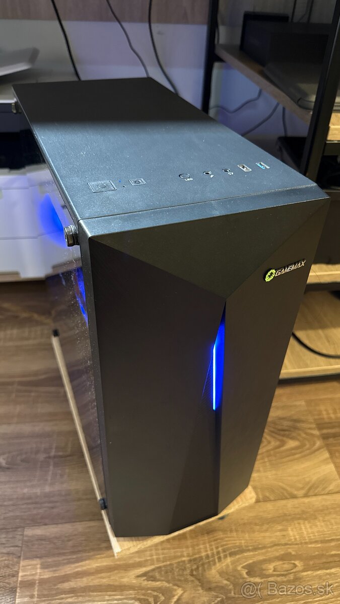Herný PC - Ryzen 5 3600/16GB ram/GTX 1070/1TB SSD disk