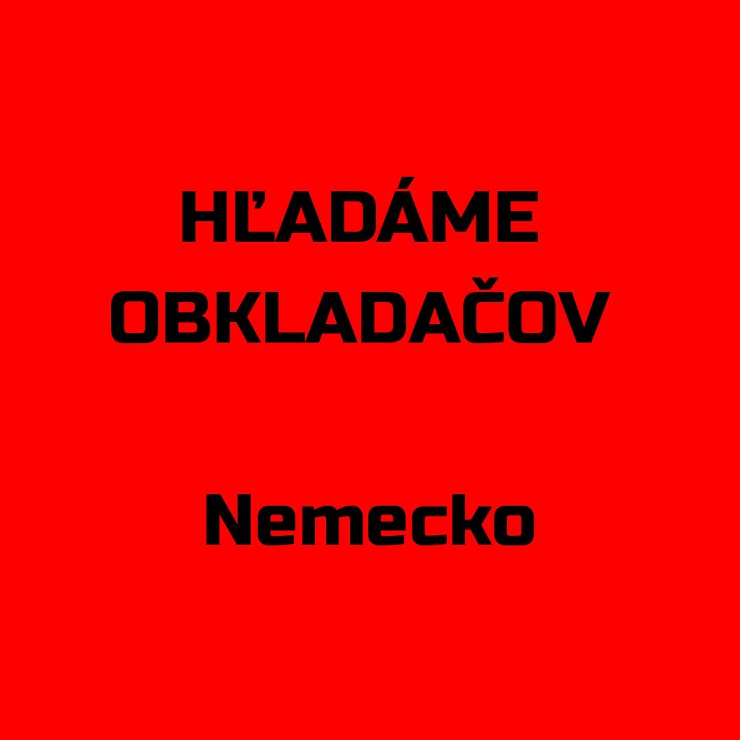Obkladač (4 osoby)
