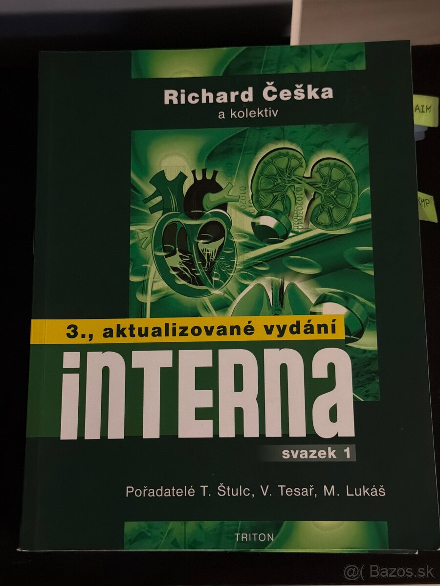 Interna - Češka 3. Vydanie