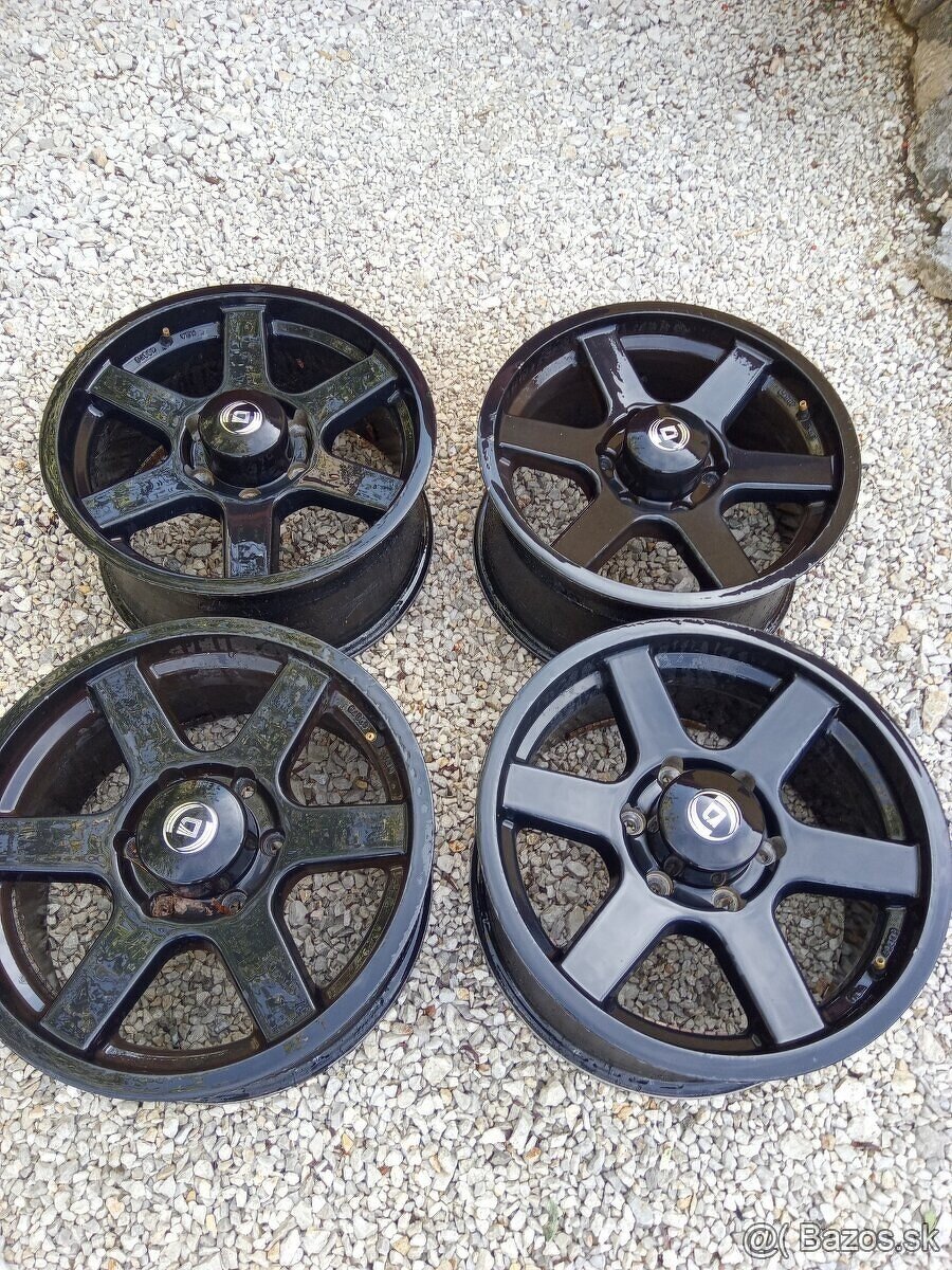 Predám elektróny 6x139.7 r17