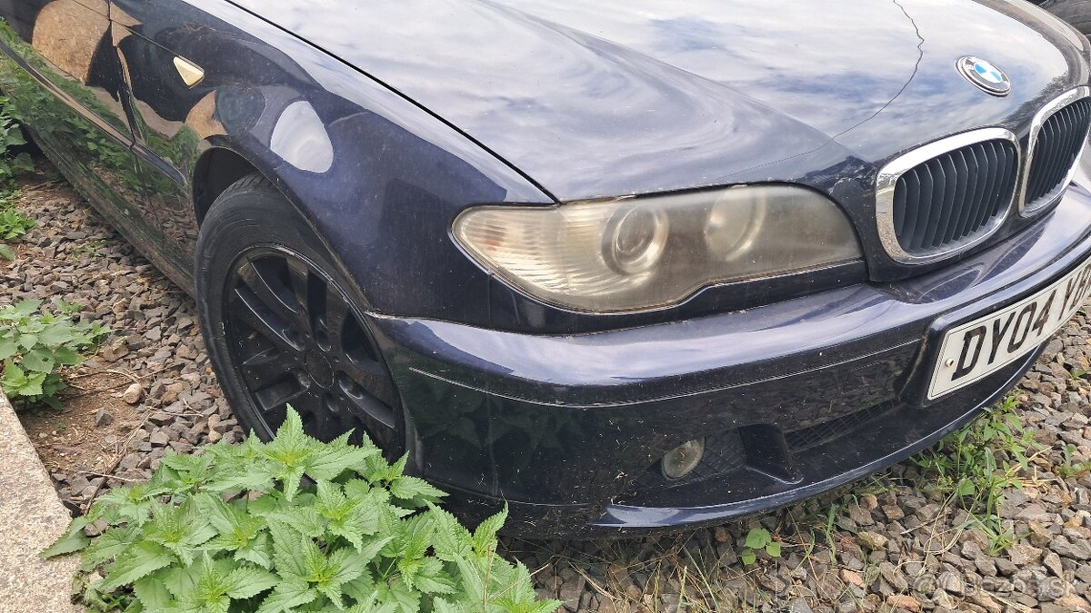 Rozpredam bmw e46 coupe cabrio