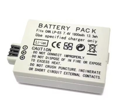 LP-E5 Bateria