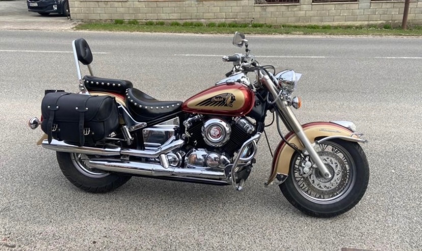 YAMAHA - A2 - XVS 650 - DRAGSTAR - PREDÁM