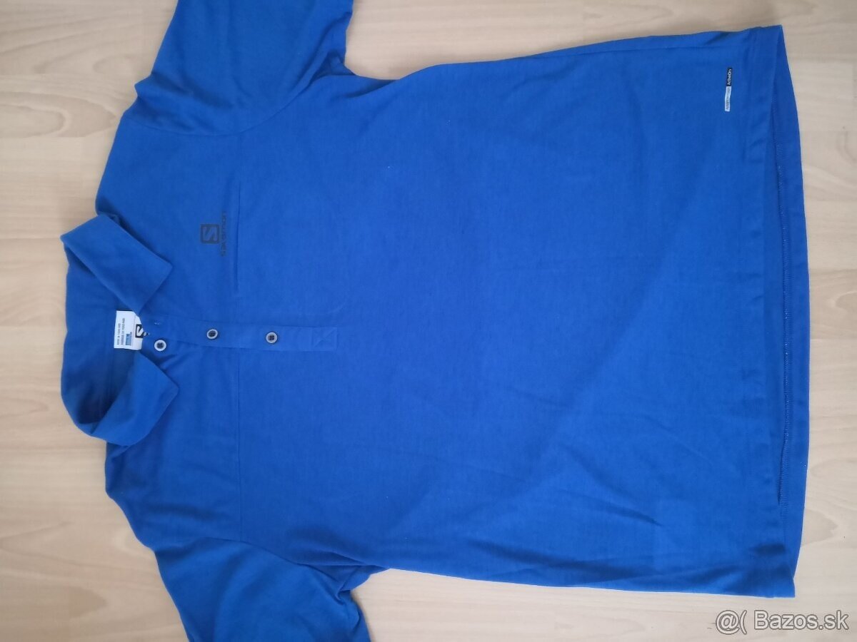 funkčné polo tričko salomon,