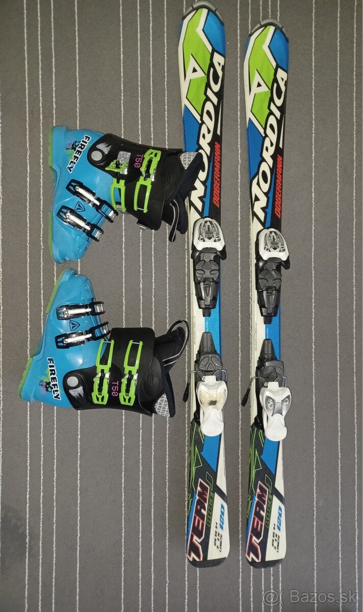 Lyžiarsky set Junior