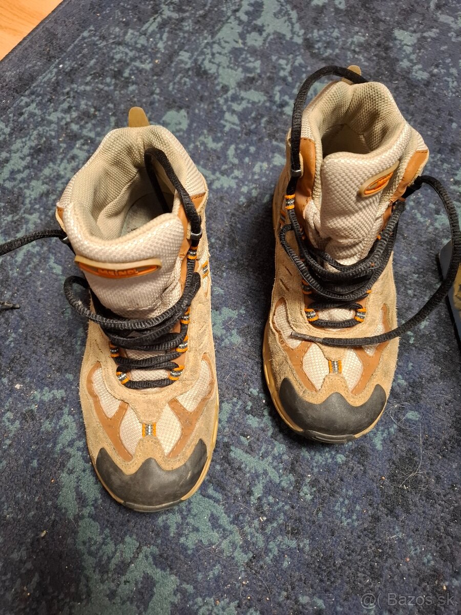 Meindl detske zimne trekingove topanýky