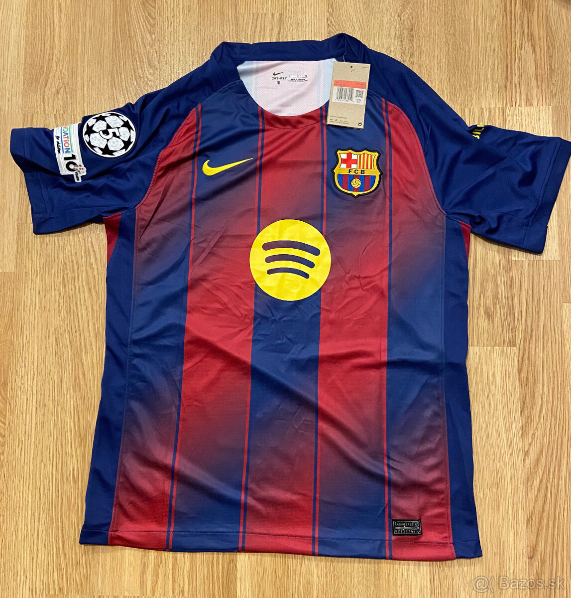 Barcelona dres Lewandowski 9 – Liga majstrov – veľkosti M,L