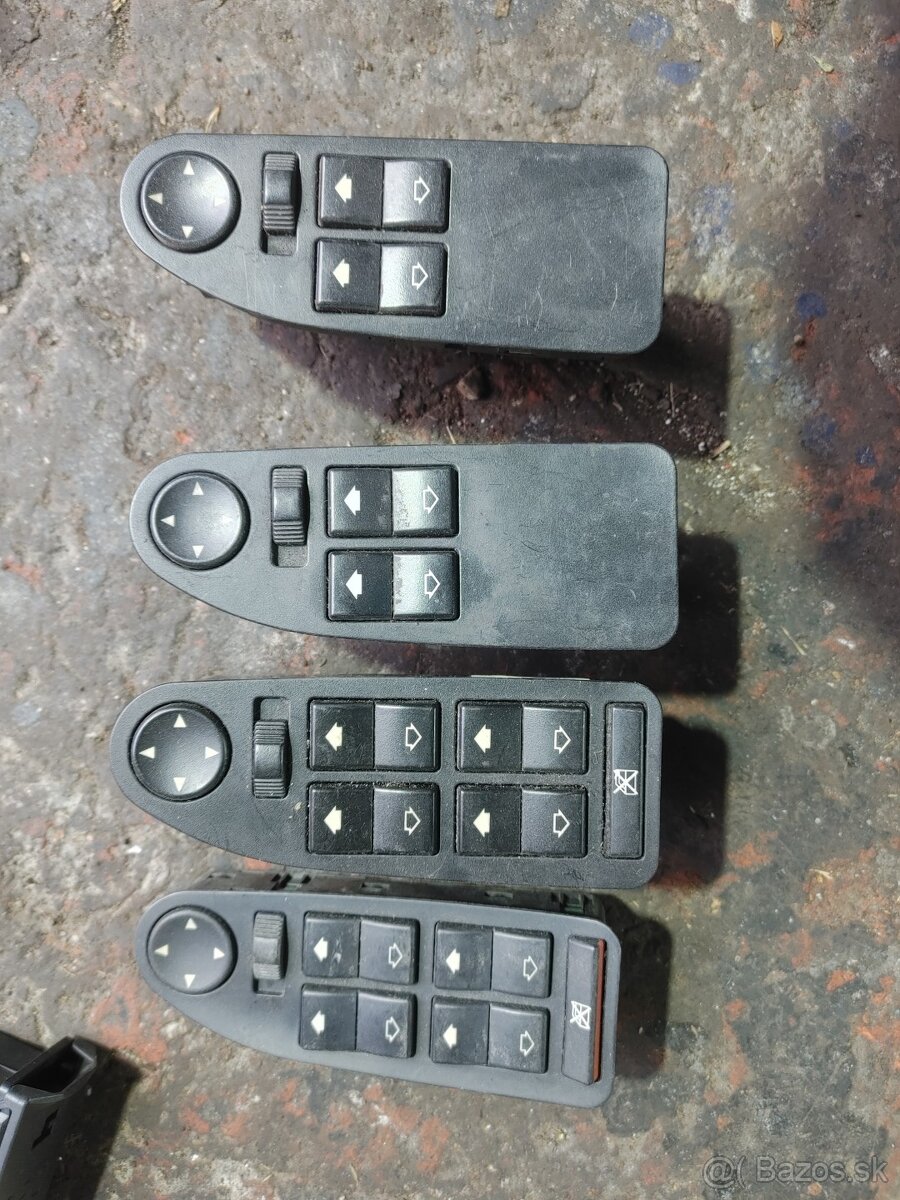 bmw e39 ovladace okien e38