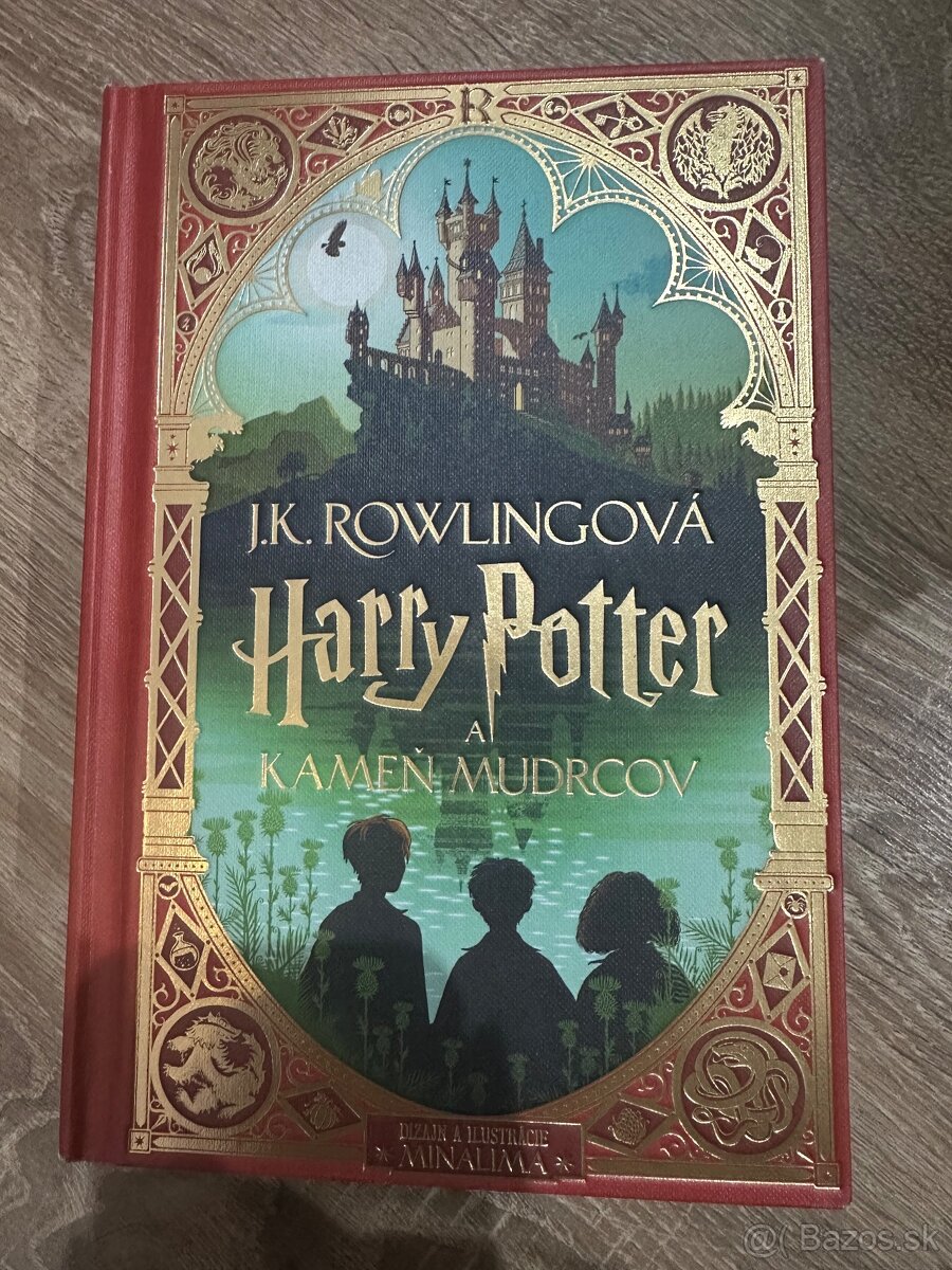 Harry Potter a Kameň Mudrcov MinaLima