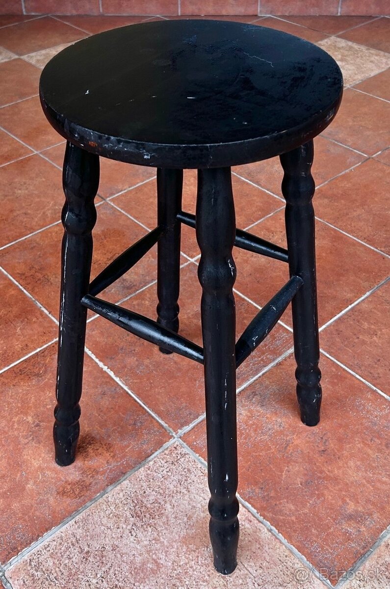 Vysoká - barová stolička