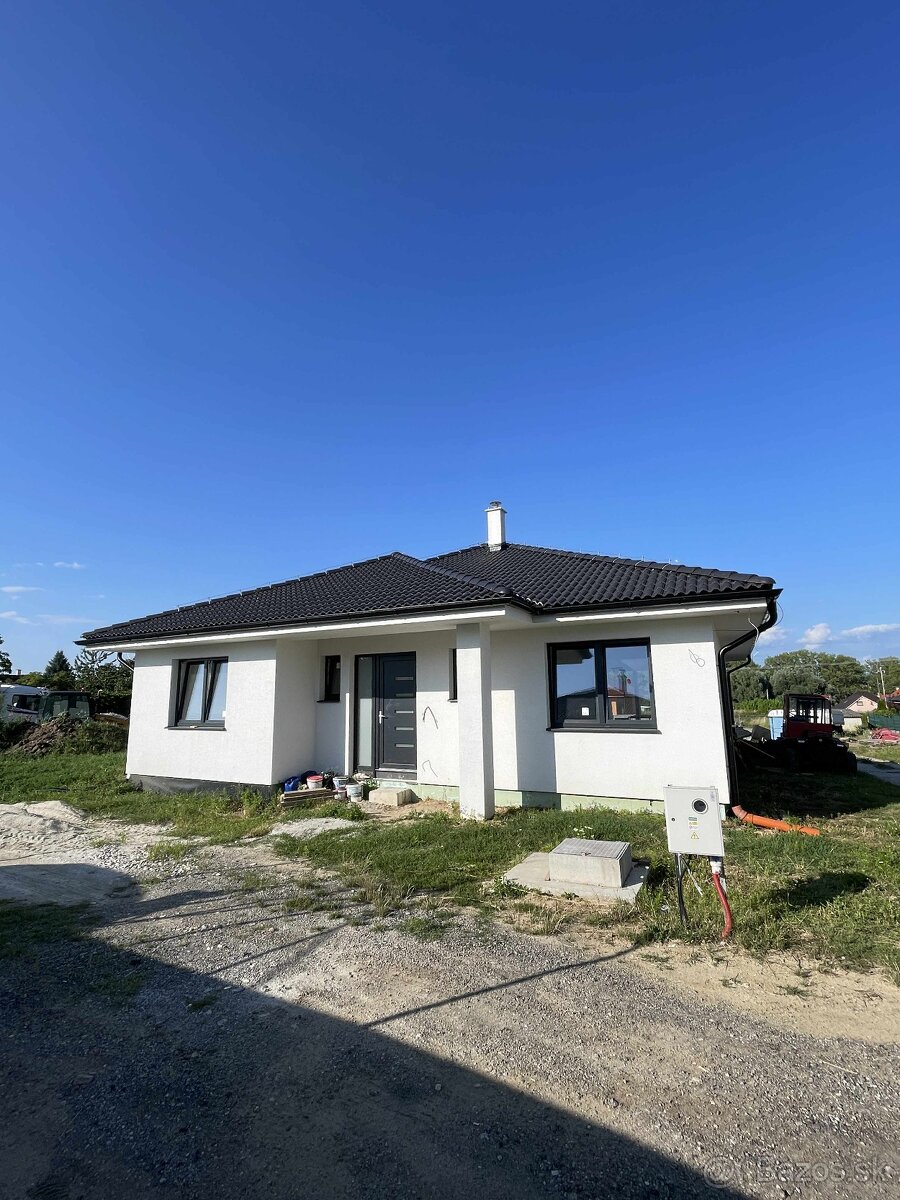 Novostavba RD Zbehy