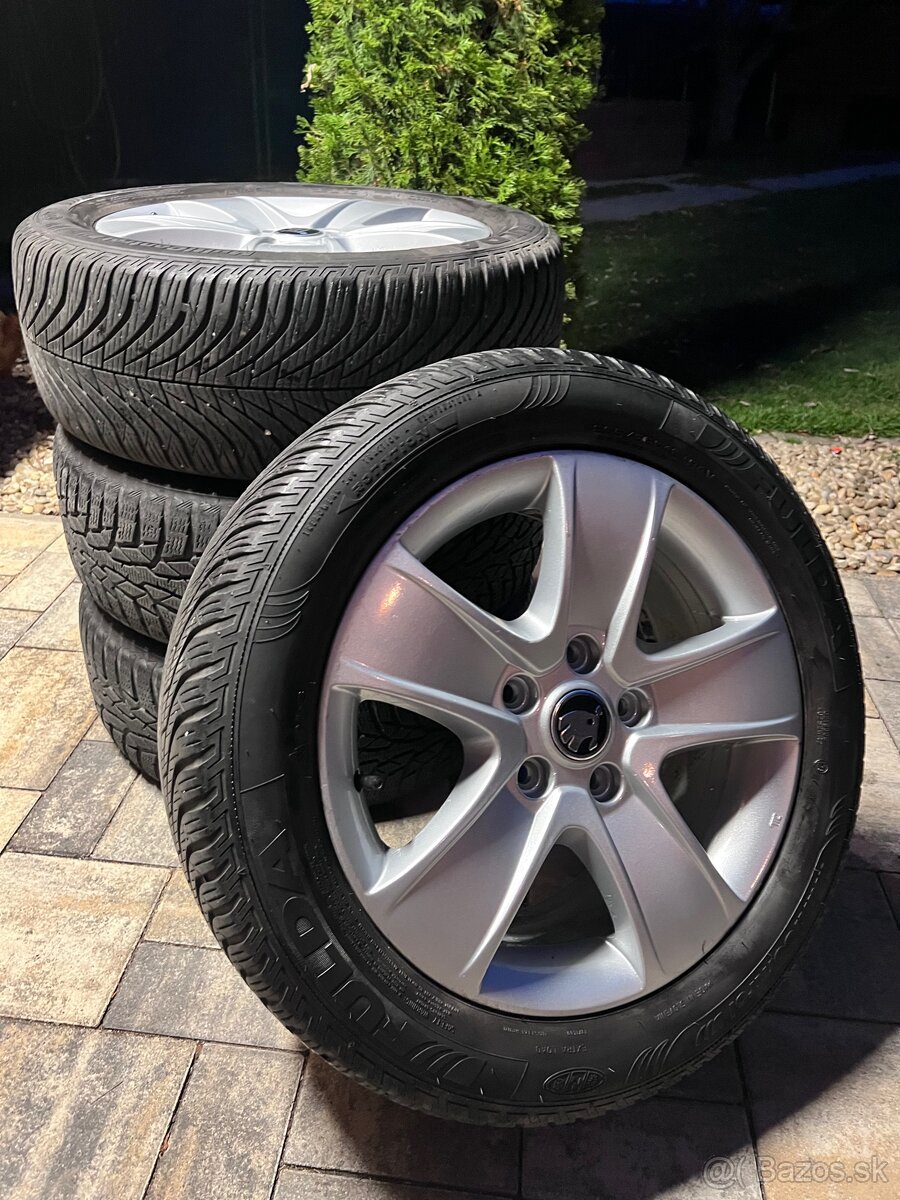 Zimná Sada škoda Elektrony 5x112 r16