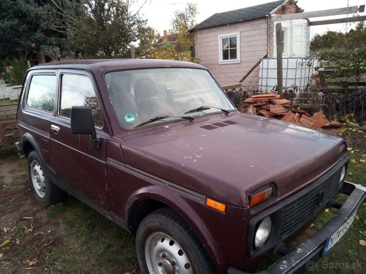 lada niva 4x4 1.7i lpg