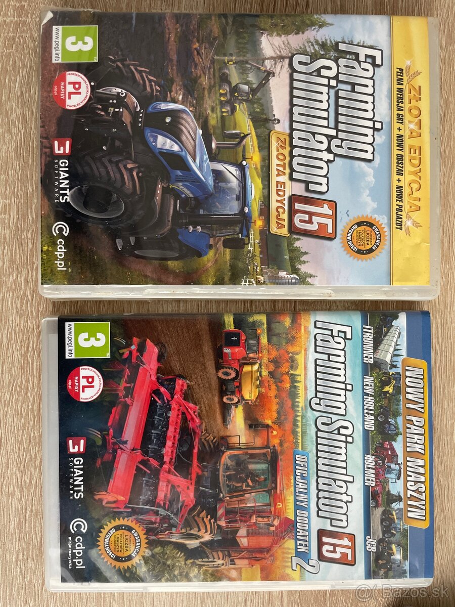 Farming Simulator 15 Gold & FS 15 Oficiálny dodatok 2