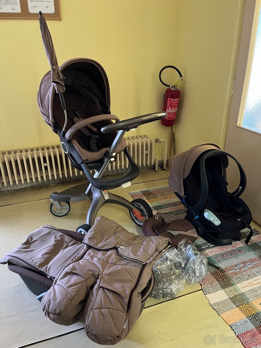 Predám kočík Stoke Xplore+ detská stolička,iné