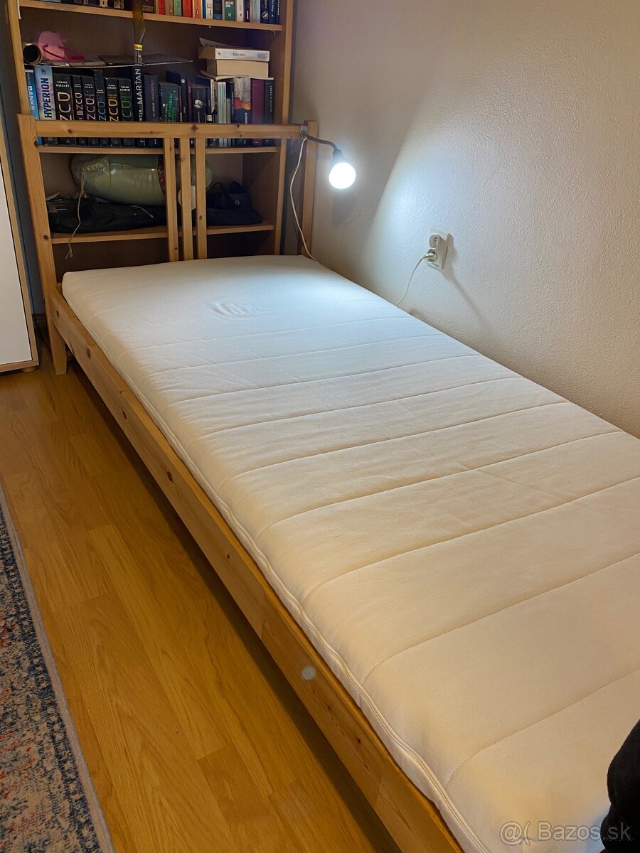 Jednolôžková posteľ