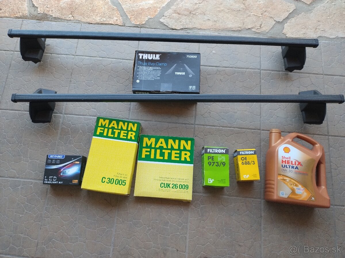 stresny nosic thule passat b8 sedan don 75 kg