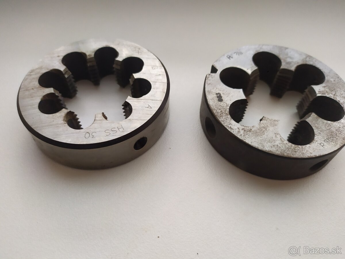 Závitové očká – W,G,R,PZ,