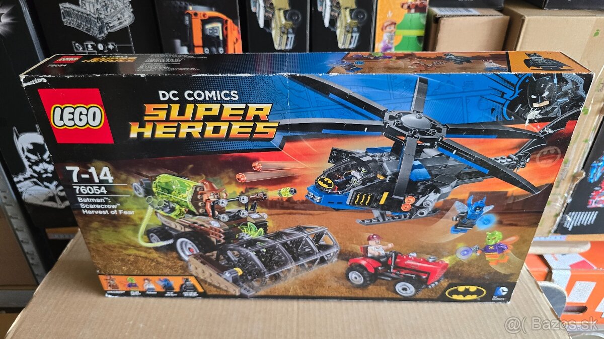 LEGO Super Heroes Batman: Sklizeň strachu 76054