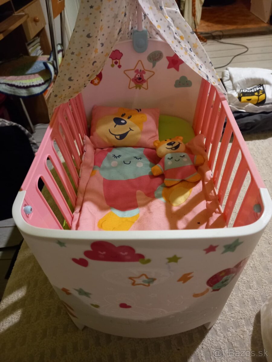 Baby born postielka a vanicka