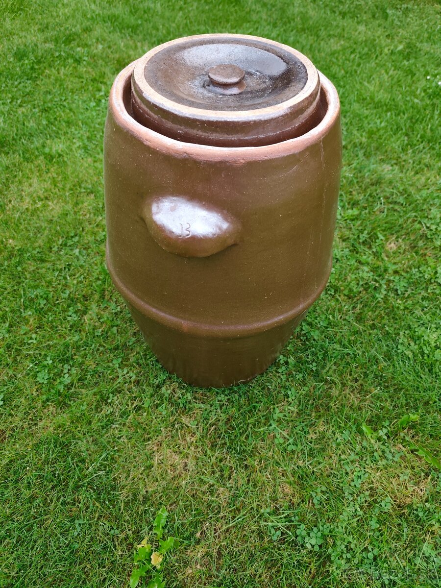 Predám súdok 50l na kapustu