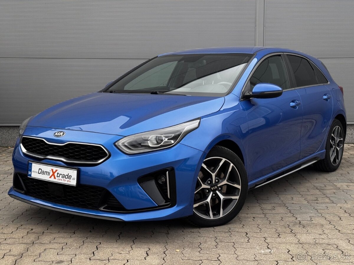 Kia Ceed 1.6 CRDi MHEV GT-Line A/T, SK, 59tis KM, 1 Majitel