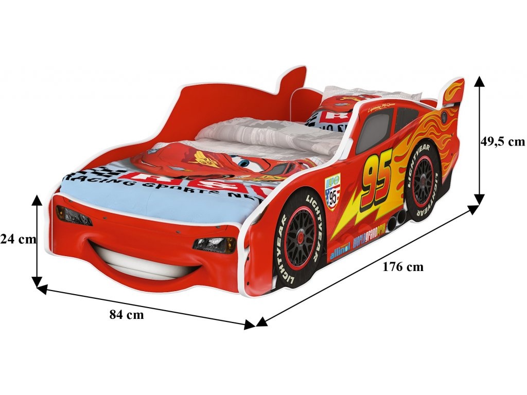 Detská posteľ McQueen