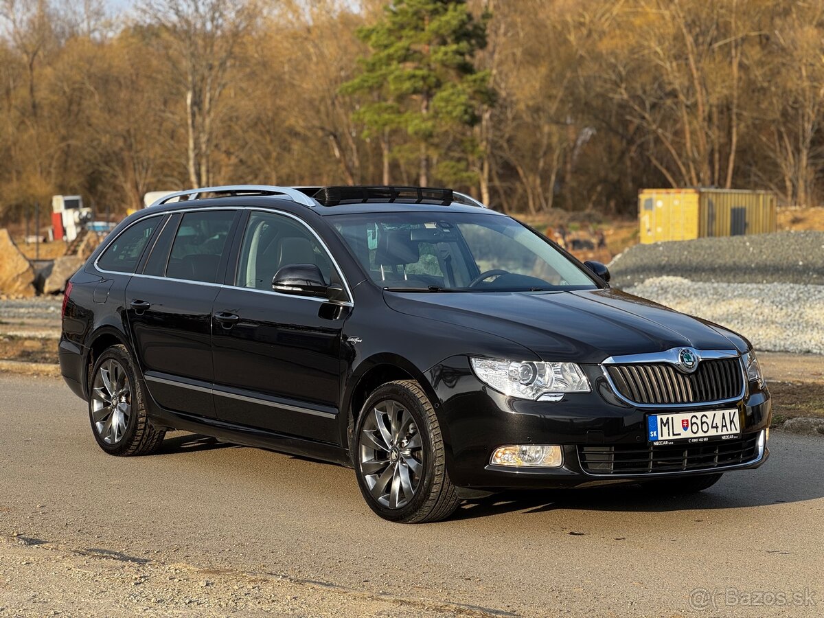 Superb 2, 2.0 TDi, 125kW, 2012