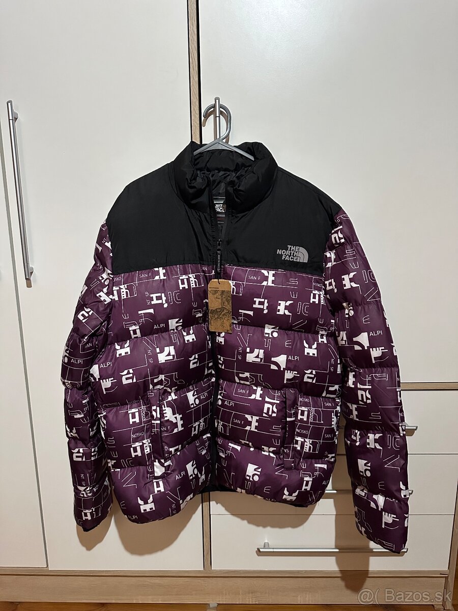 Zimná bunda The North Face - fialová L