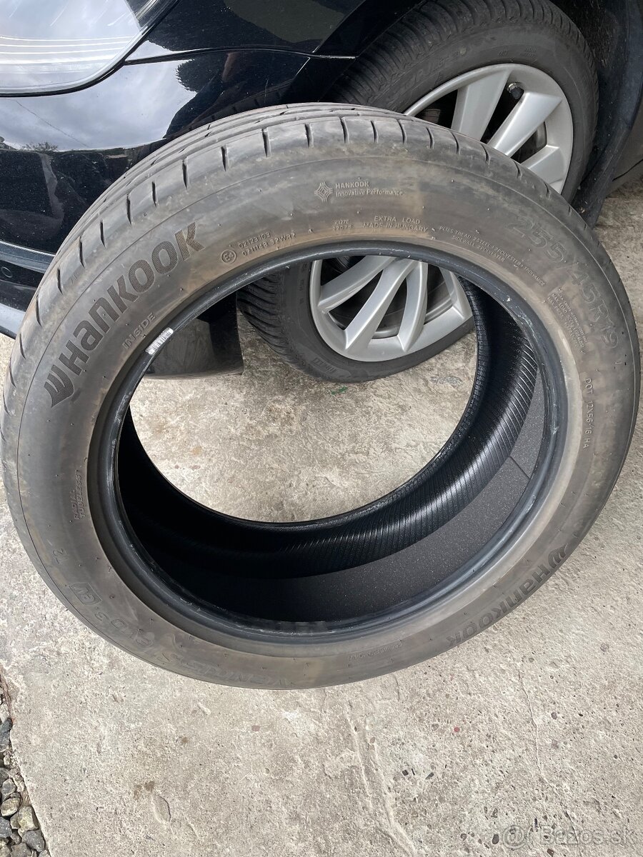 Sada letných Hankook Ventus S1 Evo3 EV 255/45R19