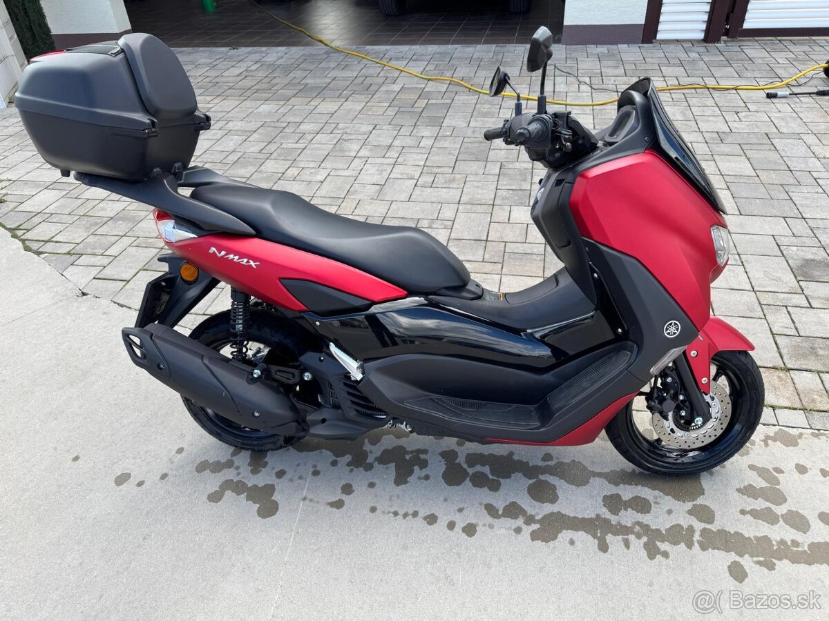 skúter YAMAHA NMAX 125 - možný odpočet DPH