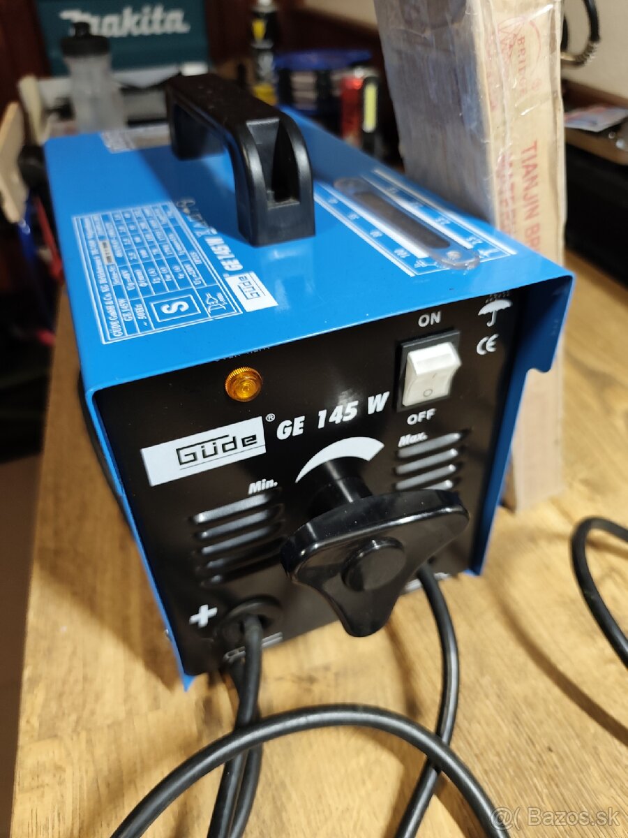 Predám zváračky Gude GE 145 W