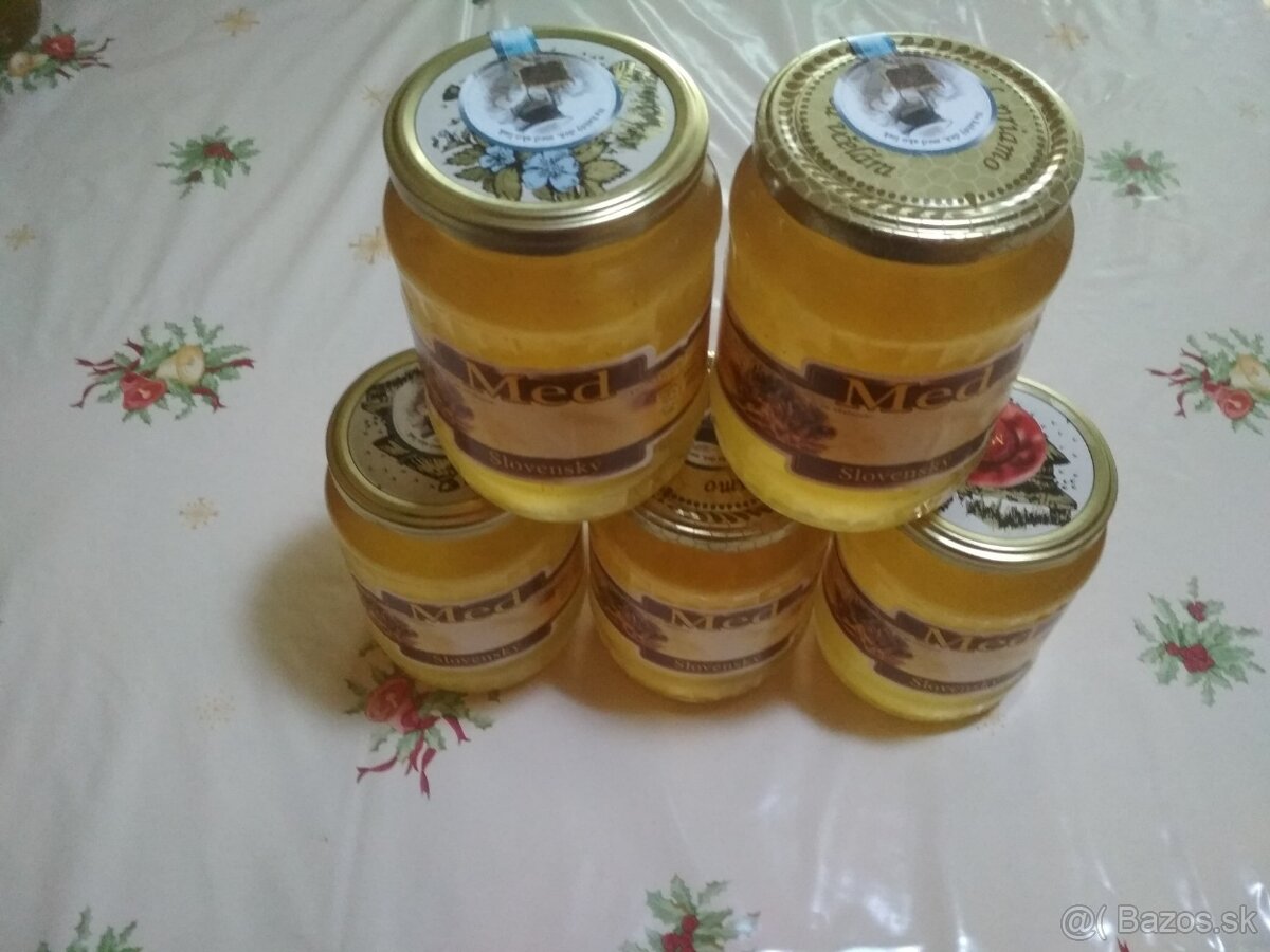 Včelí med