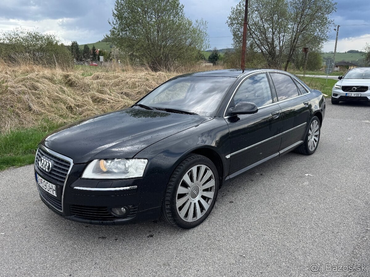 AUDI A8 4.2 V8 MPI, BENZÍN + LPG