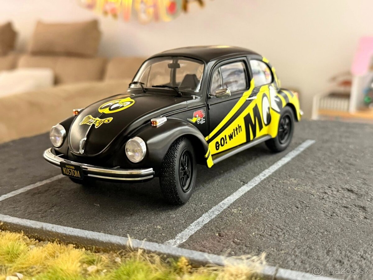 1:18 Volkswagen Beetle 1303 “Go With Moon” - Solido