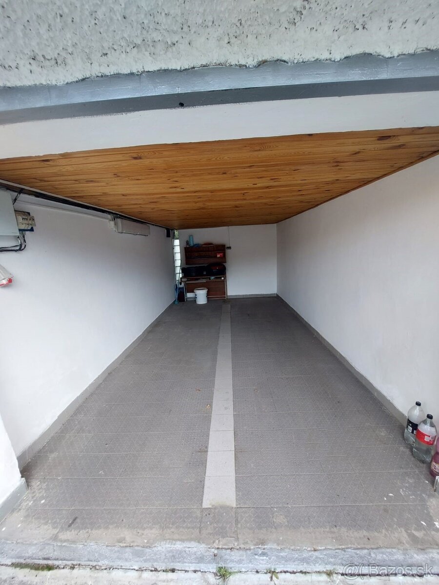 Garáž na prenájom s alarmom