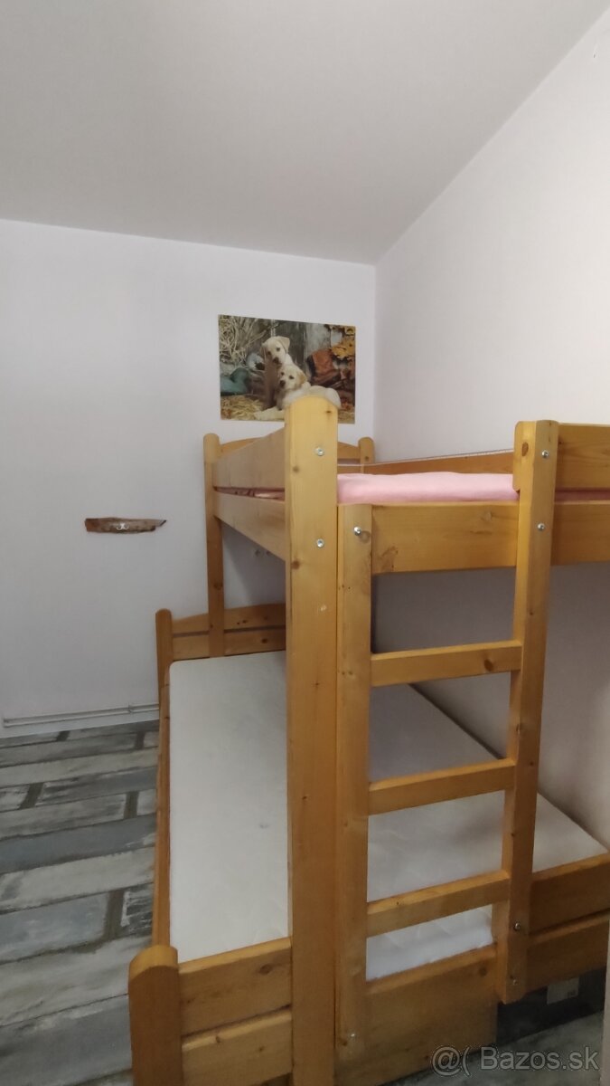 Poschodová posteľ 90200-120200