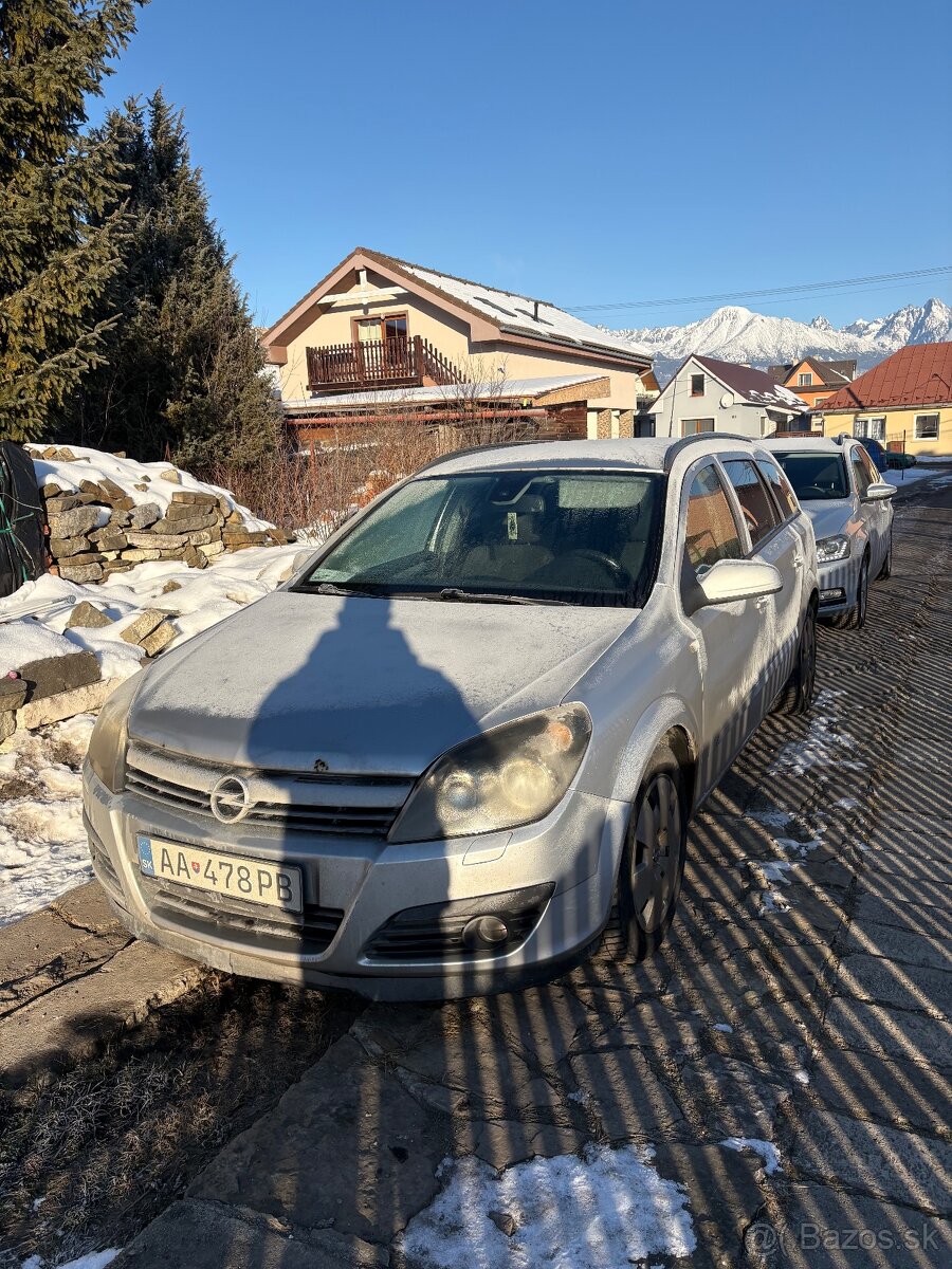 Opel astra H caravan