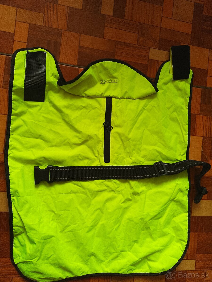 Reflexná vesta pre menších psov