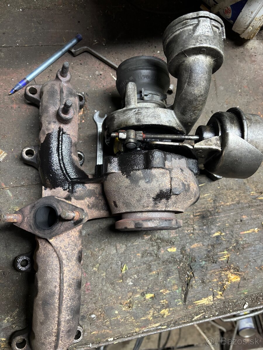 Predám turbo 1,9tdi