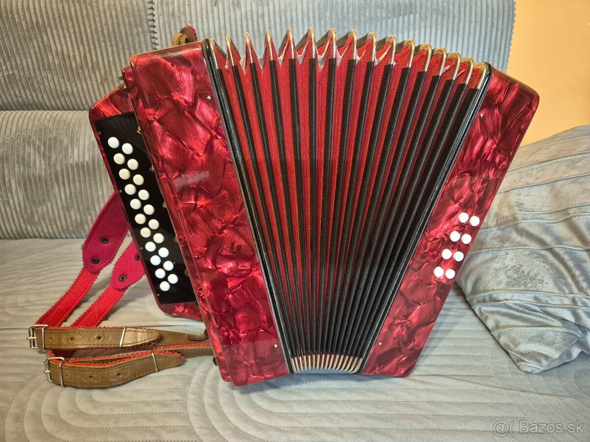 Heligónka CF Weltmeister