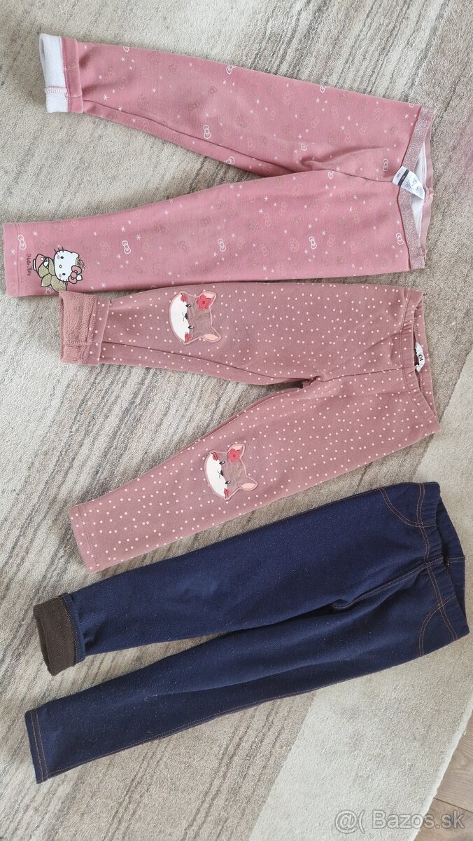 3ks C&A teple leginy 122 dievca