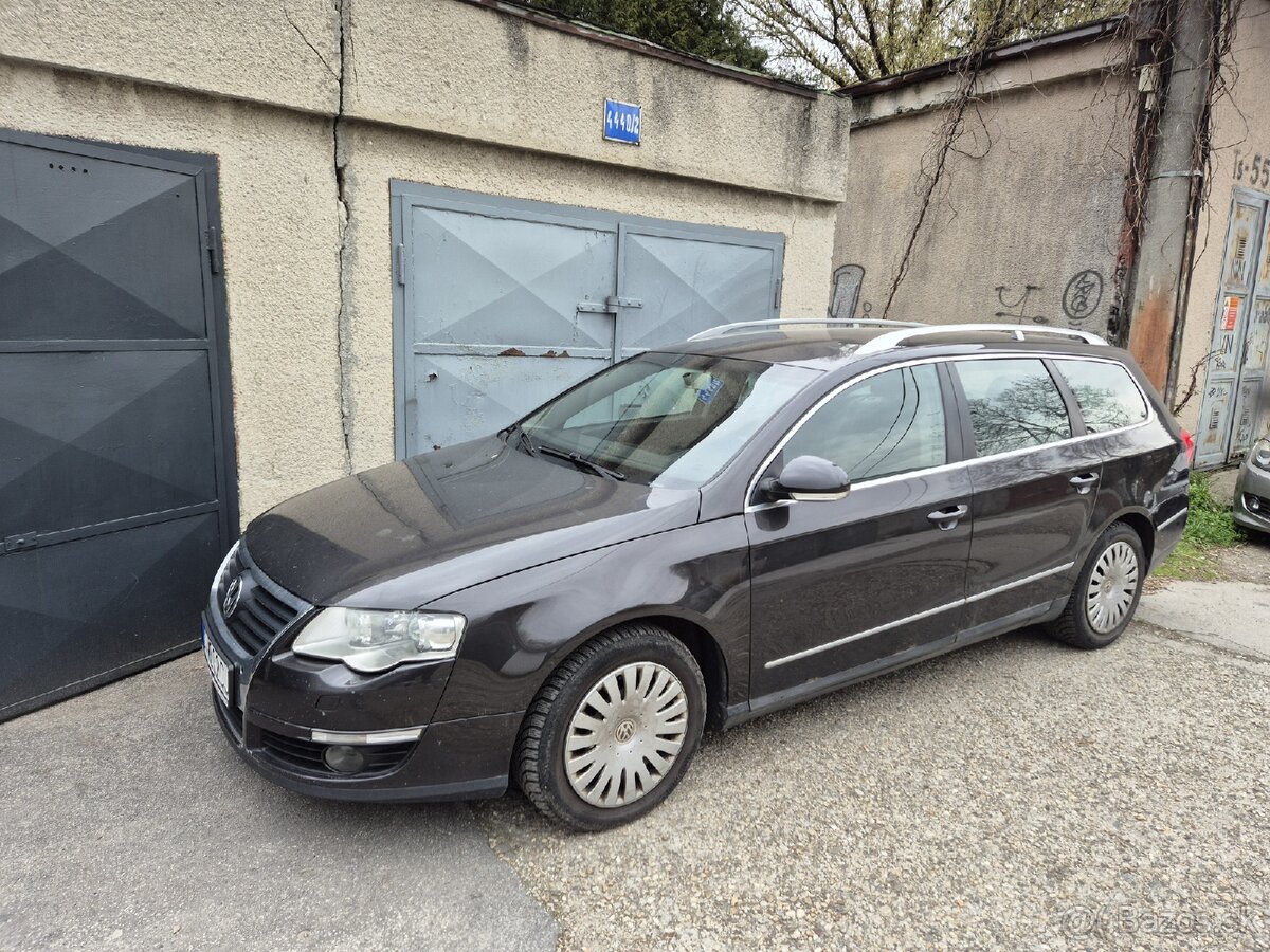 Volkswagen Passat 2.0TDI 4-motion