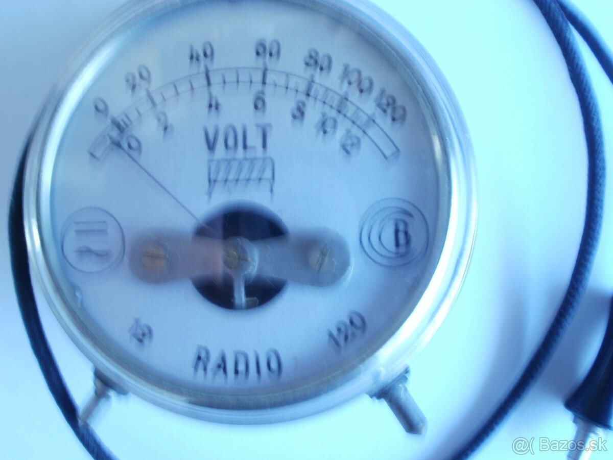 Predám vreckové voltmetre