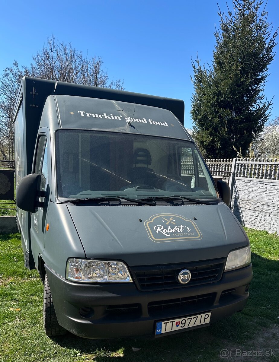 predam foodtruck fiat pojazdny bufet