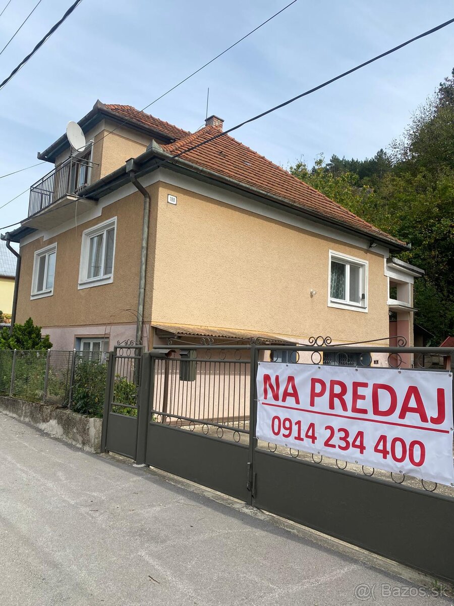 NOVÁ CENA: Rodinný dom pod lesom v Nitrici