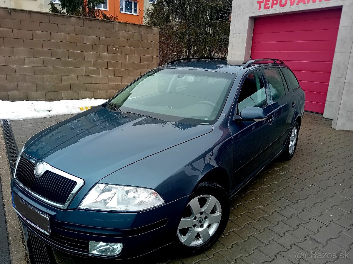 ŠKODA OCTAVIA 1.9.TDI 77KW