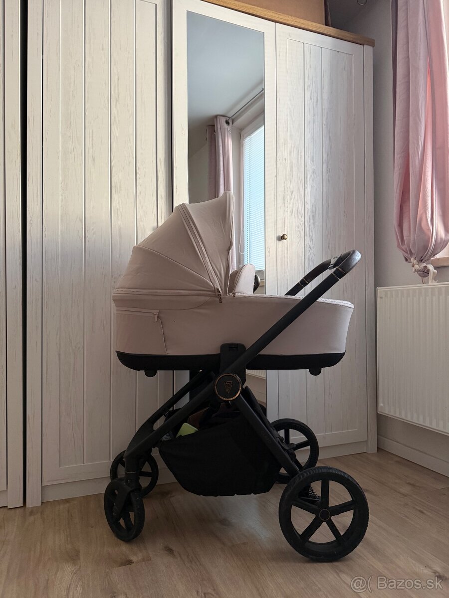 Detský kočík VENICCI claro vanilla
