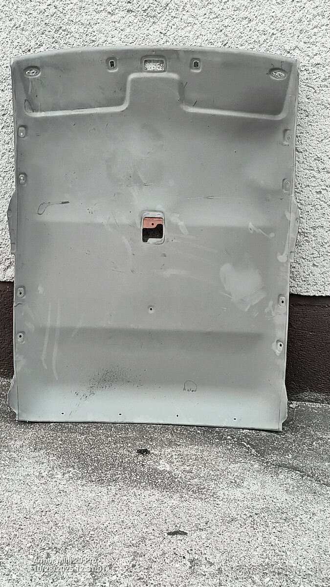 Ford Ranger, Mazda B2500 stropnica