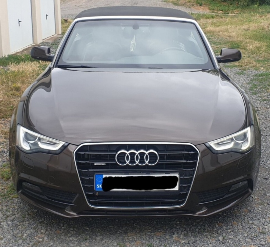 Audi A5 cabrio quattro 3.2 FSI 195kw